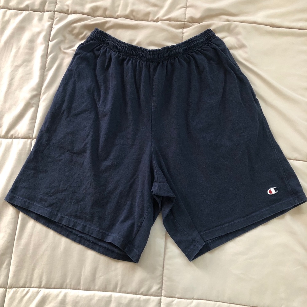 Champion Drawstring 100% cotton shorts